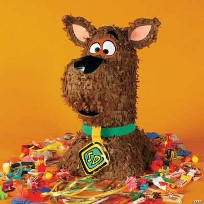 Here Comes Scooby-Doo!™ Pull String Piñata - Discontinued