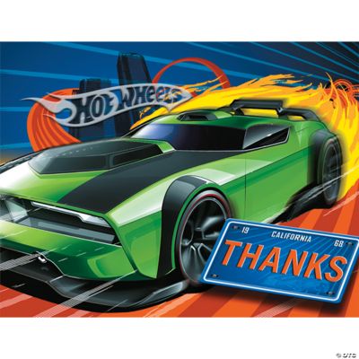 hot wheels high speed thank you cards discontinued