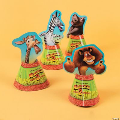 DREAMWORKS® MADAGASCAR ESCAPE 2 AFRICA™ Party Hats, Party Hats, Hats ...