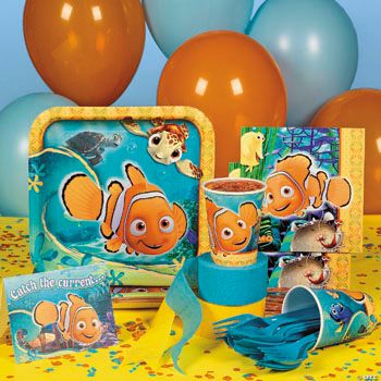 Finding Nemo® Basic Party Pack - Discontinued