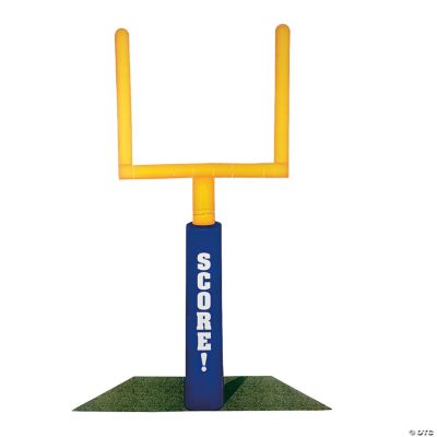 Football Goal Post Cardboard StandUp Discontinued