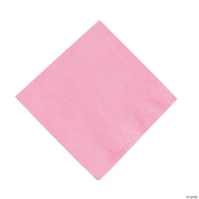 Pink Napkins
