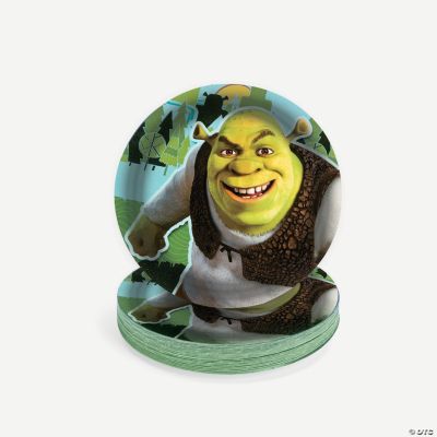 Shrek Forever Afterâ¢ Dessert Plates - Discontinued