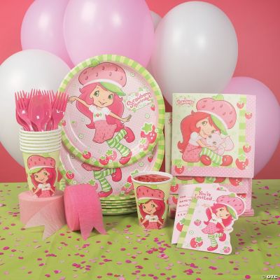 Strawberry Shortcake™ Basic Party Pack Discontinued