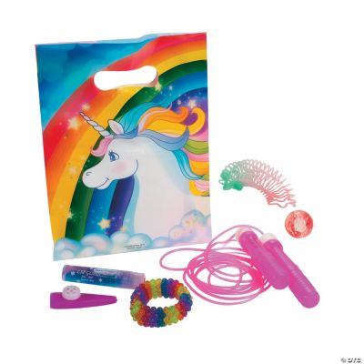 unicorn filled treat bags discontinued