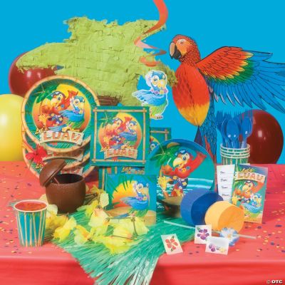 Tropical Parrot Ultimate Party Pack Discontinued