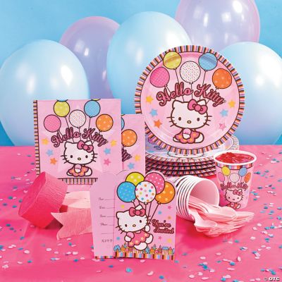 Hello Kitty® Balloon Dreams Basic Party Pack - Discontinued