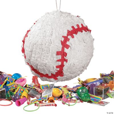Baseball Pinata Party Decor 1 Piece 780984970673 eBay