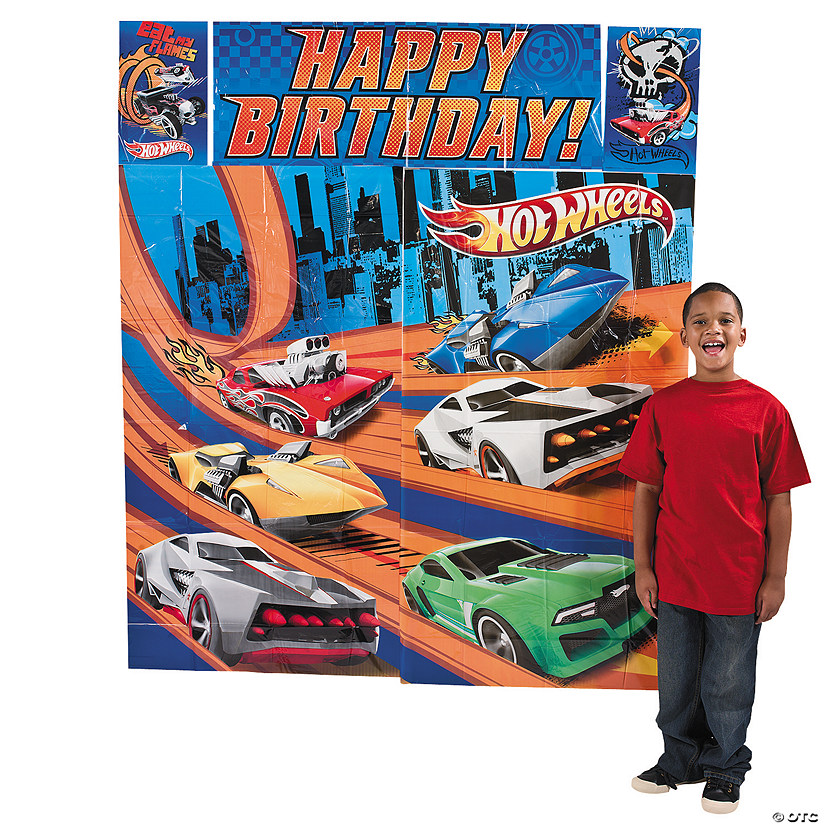 Hot Wheels™ Speed City Backdrop Discontinued