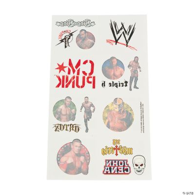 WWE™ Tattoos - Discontinued