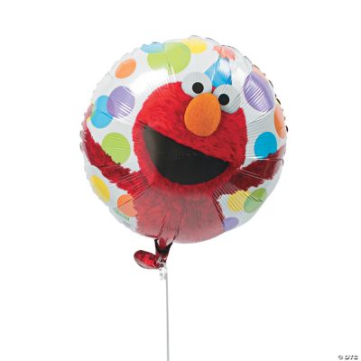 Elmo Party Mylar Balloon Discontinued