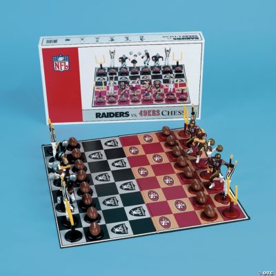 NFL Raiders vs. 49ers Chess™ Game Discontinued