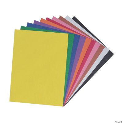 Colorations® 9 x 12 Heavyweight Construction Paper - 50 sheets