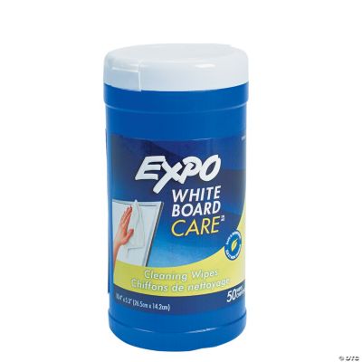 Expo ® White Board Care™ Cleaning Wipes Discontinued