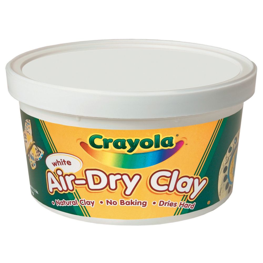 Crayola® Air-Dry Clay - 2 1/2 lbs. From MindWare