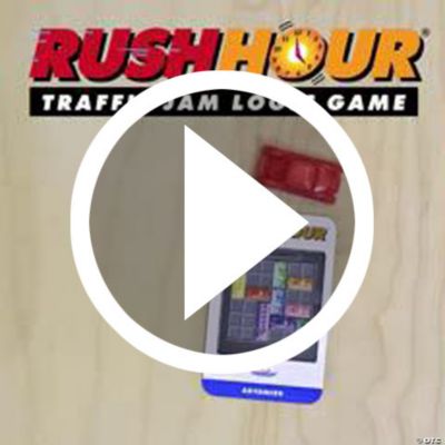  ThinkFun Rush Hour Traffic Jam Brain Game and STEM Toy