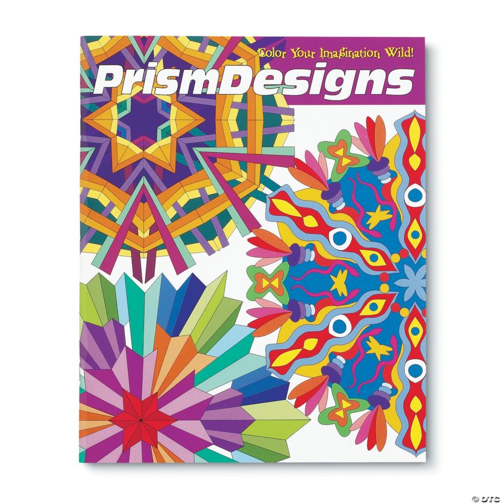 Prism Designs Coloring Book From MindWare