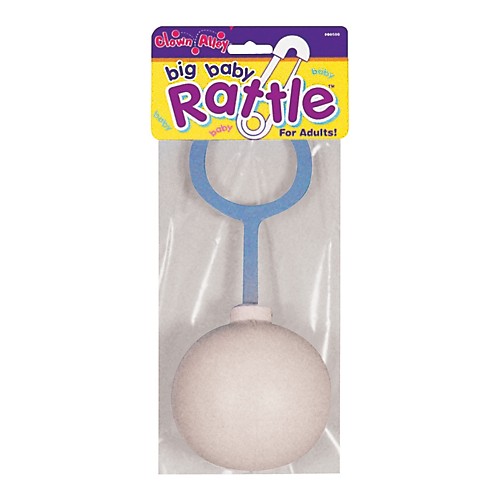 Featured Image for 12-Inch Giant Baby Rattle