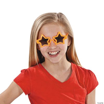 Kids' StarShaped Sunglasses Apparel Accessories 12 Pieces