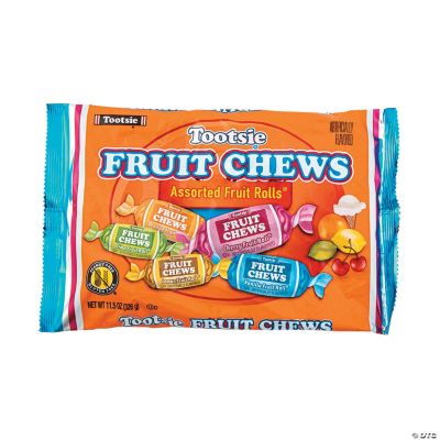 Tootsie Roll Midgees Assorted Flavors Candy - 1 lb.
