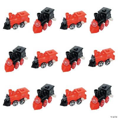WindUp Trains 12 Pc. Oriental Trading