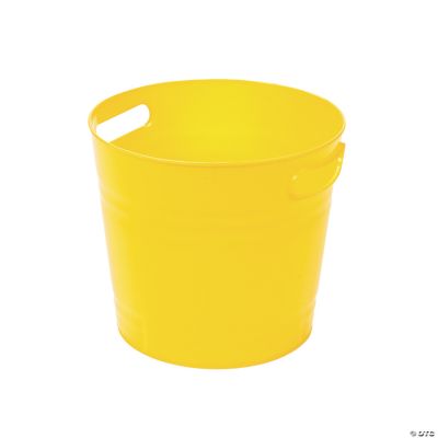 Yellow Ice Buckets - Discontinued