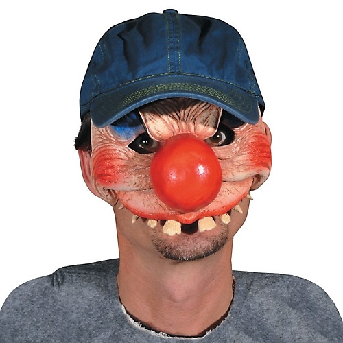 Featured Image for Clowning Around Latex Mask