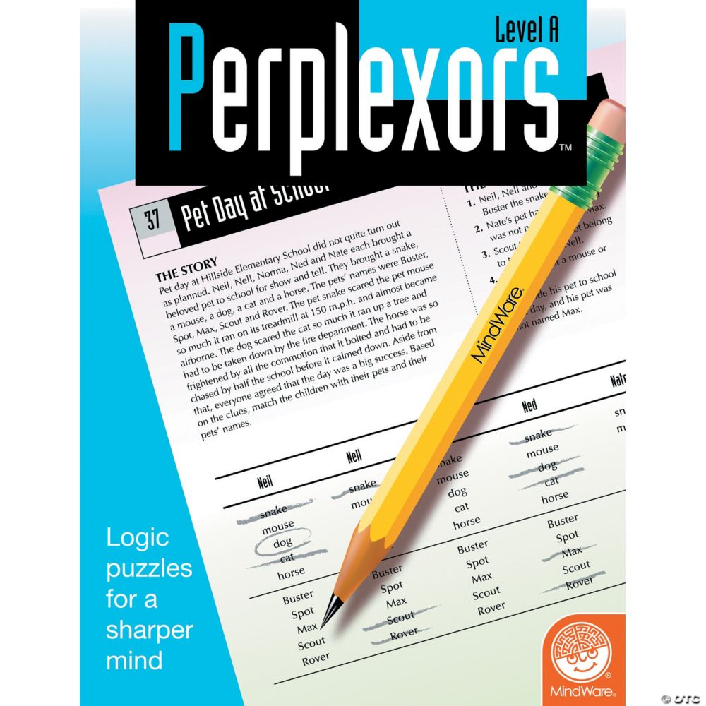 Perplexors: Level A From MindWare