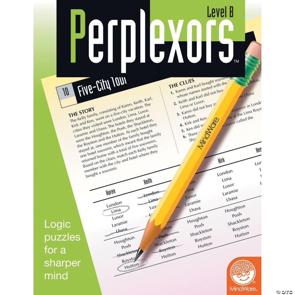 Perplexors: Level B From MindWare