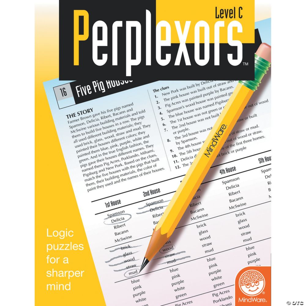 Perplexors: Level C From MindWare