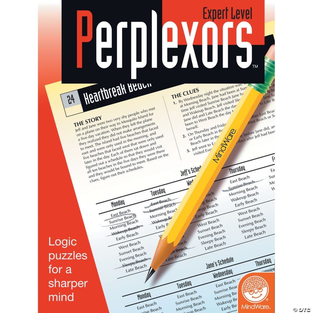 Perplexors: Expert Level From MindWare