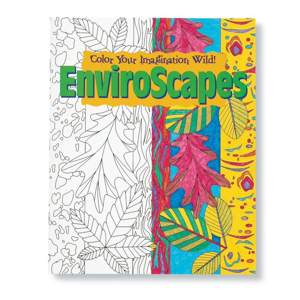 EnviroScapes Coloring Book From MindWare