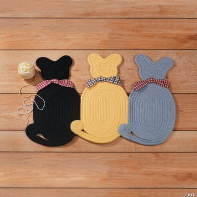 Braided Cat Rug Discontinued