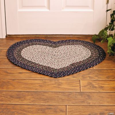 Braided Heart Rug Discontinued