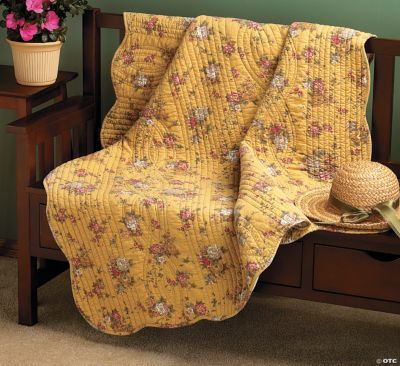 Yellow Lap Quilt Discontinued