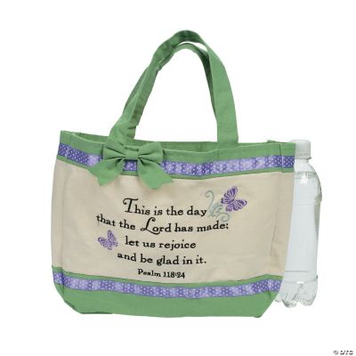 Embroidered Bible Bag Discontinued