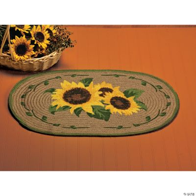 Sunflower Braided Rug Discontinued