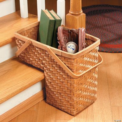 laundry basket for stairs
