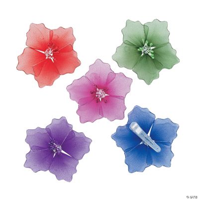 Bright Flower Clips - Discontinued