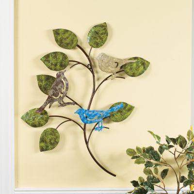 Bird Wall Décor - Discontinued