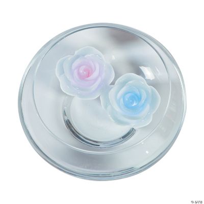 RoseShaped LED Floating Candles Discontinued