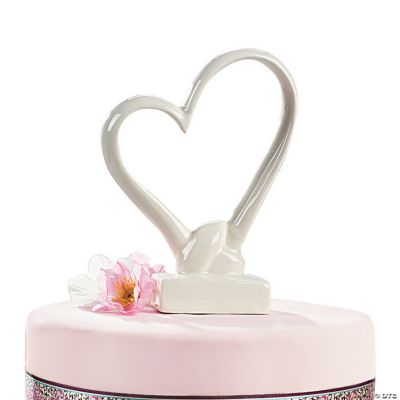 My Heart Forever Cake Topper - 9