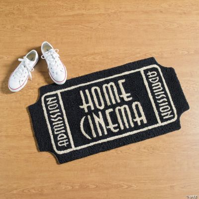 Movie Ticket Rug Discontinued