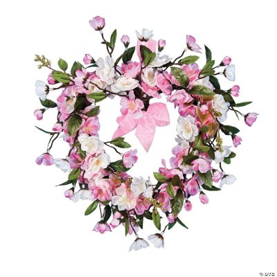 Floral heart wreath  discontinued
