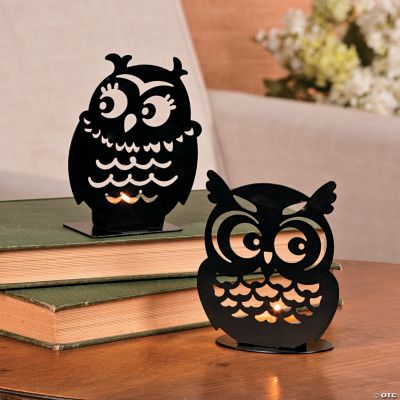 Owl Votive Candle Holders Discontinued