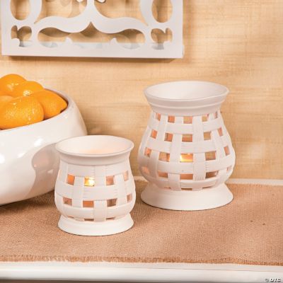 Porcelain Bisque Votive Candle Holders Discontinued