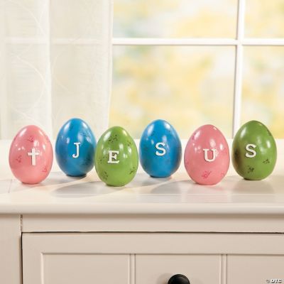 "Jesus" Easter Eggs Discontinued