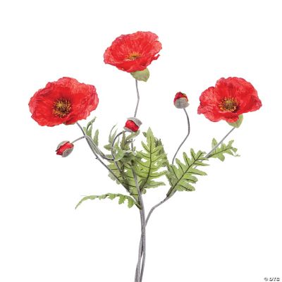 Poppy Stems - Oriental Trading - Discontinued