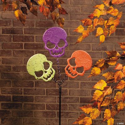 Skulls Yard Stake Discontinued