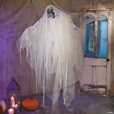 Hanging Death Ghost with Blue Lights
